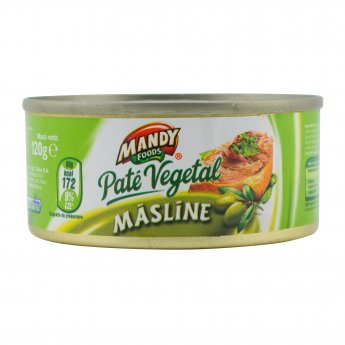 Patè "Mandy" vegetale con olive (120g)