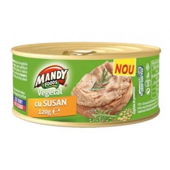 Patè "Mandy" vegetale con sesamo  (120g)