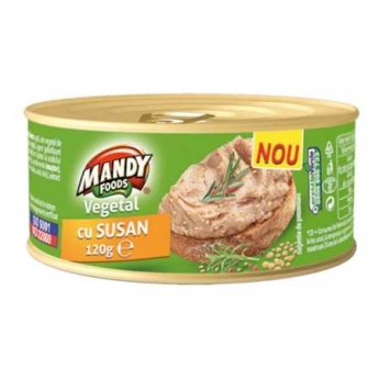 Patè "Mandy" vegetale con sesamo  (120g)