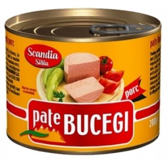 Patè "Bucegi" di maiale (200g)