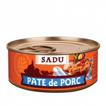 Patè "Sadu" di maiale (100g)