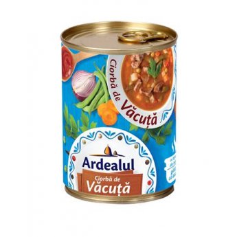 Zuppa "Ardealul - Zuppa di manzo" (400g)