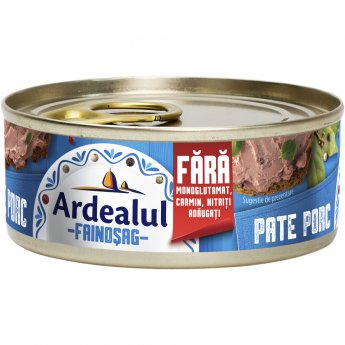 Patè "Ardealul" di maiale (100g)