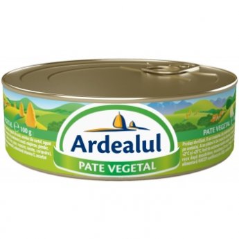 Patè "Ardealul" vegetale (100g)