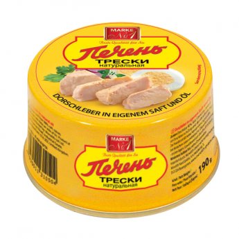 Fegato di merluzzo al naturale "Steinhauer" (190g) Fegato di merluzzo al naturale "Steinhauer" (190g)