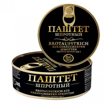 Paté di spratto "Best Time" (240g)
