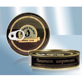 Patè di spratti affumicato (160g) Patè di spratti affumicato (160g)