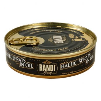 Шпроты "Bandi" в масле (160g)