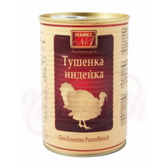 Carne in scatola di tacchino "Marke n.1" (400g)