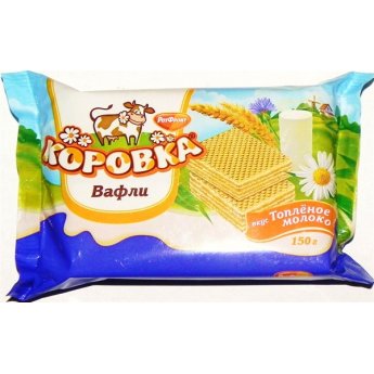 Wafer "Korovka" (150g)