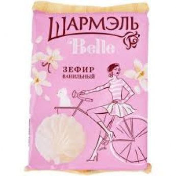 Spumiglie morbide "Sharmel" Belle alla vaniglia (120g)