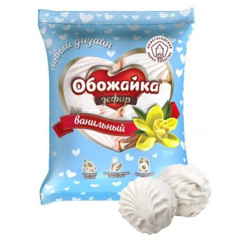 Spumiglie morbide alla vanila(280g)