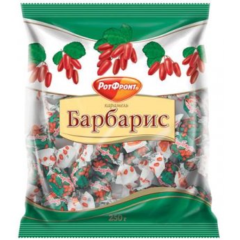 Карамель "Барбарис - РотФронт" (250г)