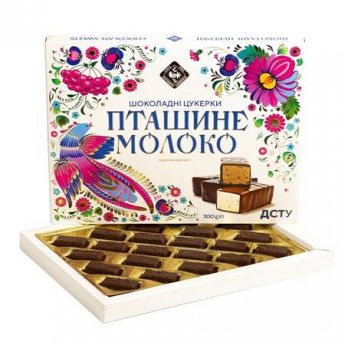 Сioccolatini con ripieno di soufflè al latte "Zhytomyr Lasoshchi" (300g)