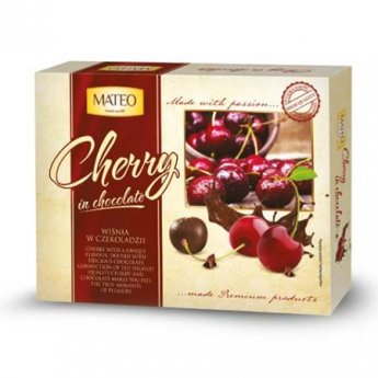 Cioccolatini  "Mateo" ciliegia al cioccolato (170g)