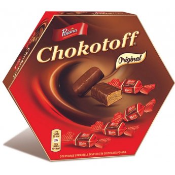 Cioccolato "Poiana - Chokotoff" (221g)