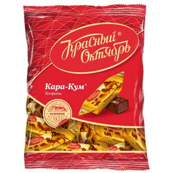 Cioccolatini "Ottobre Rosso" Kara-Kum (250g)