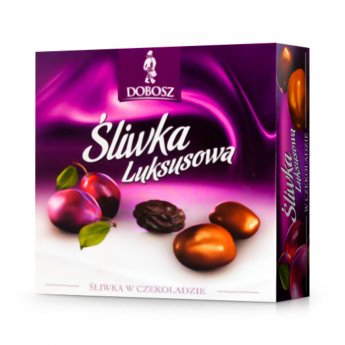 Cioccolatini "Dobosz" prugne in cioccolato (300g)