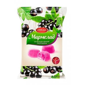 Gelatine "AKF" al gusto di ribes nero (300g)