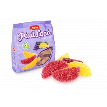 Gelatine "Klim" alla frutta (200g)