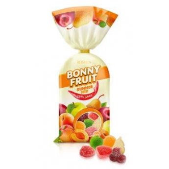 Gelatine "Bonny Fruit" misto (200gr)