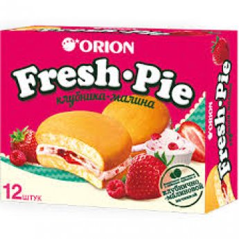 Dolce "Choco Pie" Lampone Fragola (360g)