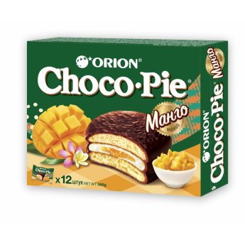 Dolce "Choco Pie - Mango" (360g)