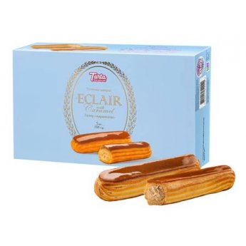 Torte "Eclair" "Tarta" con caramello250g Torte "Eclair" "Tarta" con caramello250g