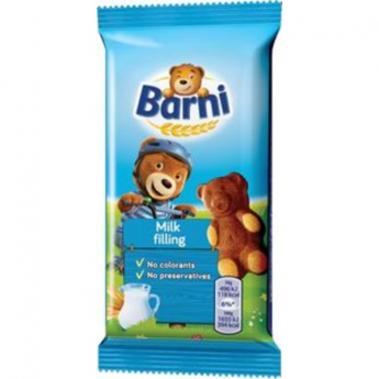 Merendina "Orsetto Barni" gusto latte 30g)