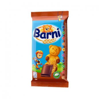 Merendina "Orsetto Barni"al ciocolato (30g)