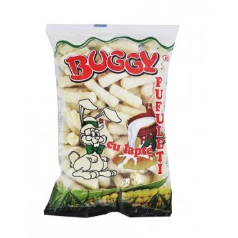 Bastoncini di mais "Buggy - Pufuleti" salati (45g)