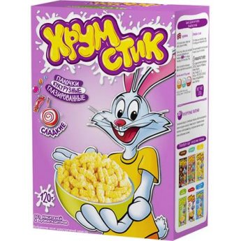 Bastoncini di mais "Khrumstick" dolci (120g)
