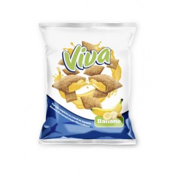 Cereali con ripieno alla banana "Viva" (200g)