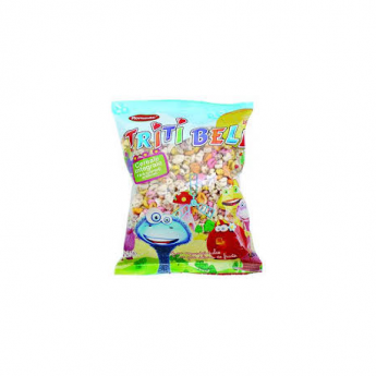 Cereali soffiati "Triti Bell" alla frutta (100g)