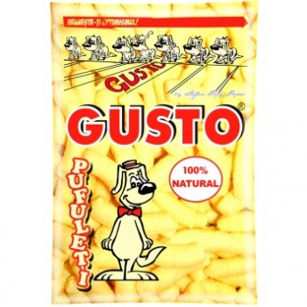 Bastoncini di mais "Gusto" salati (45g) Bastoncini di mais "Gusto" salati (45g)