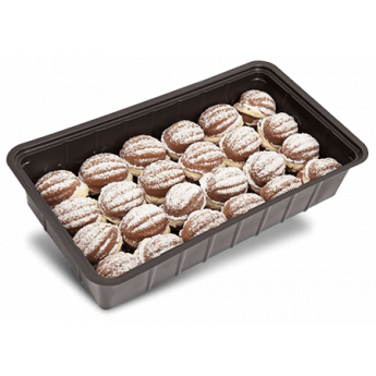Biscotti "Noci" ripieni di crema al limone (450g)