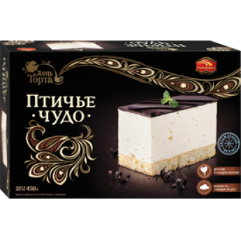 Торт "Черёмушки" Птичье Чудо (450g)