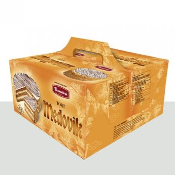 Torta "Franzeluta - Medovik" al mielle (1kg)