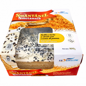 Torta "Frozzellini-Smetannik" (900g) Torta "Frozzellini-Smetannik" (900g)