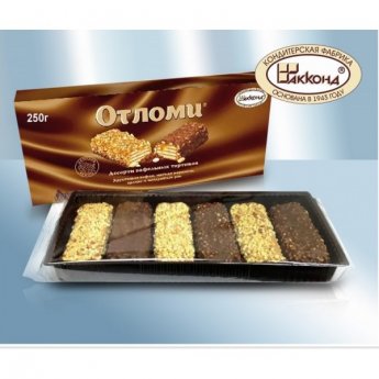Torta di cialde "Break off" (250 g)