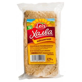 Dolce di semi di girasole "Halva" alla vaniglia (270g)