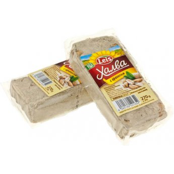 Dolce di semi di girasole "Halva" con arachidi (270g)