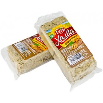 Dolce di semi di girasole "Halva" con noci (270g)