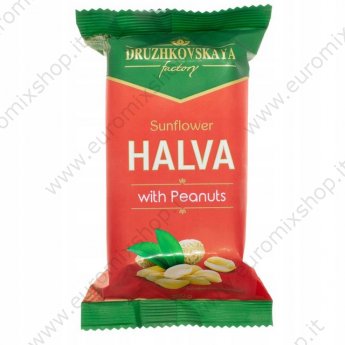 Dolce di semi di girasole "Halva" con arachidi (200g)
