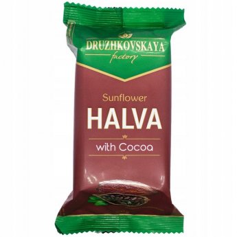 Dolce di semi di girasole "Halva" con cacao (200g)