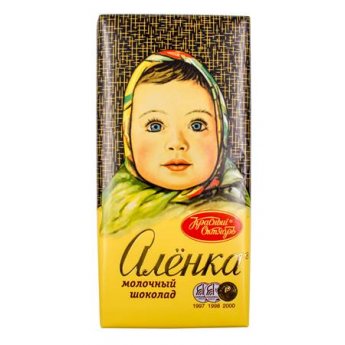 Cioccolato "Alionka" al late 150g)