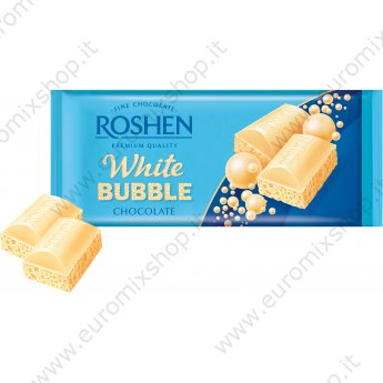 Cioccolato "Roshen" bianco poroso, (80g)