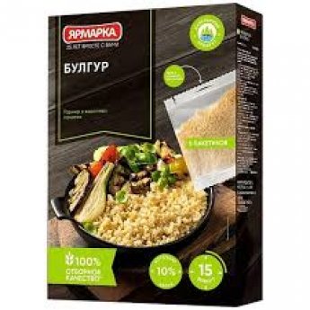 Bulgur "Fair" in buste da cottura (5 x 80 g)