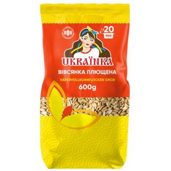 Fiocchi d'avena "Ukrainka" (600 g)