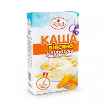 Porridge di avena "Kozub" con albicocche secche (5x40g) Porridge di avena "Kozub" con albicocche secche (5x40g)
